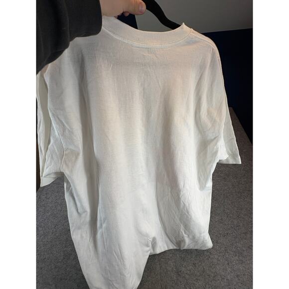 Vintage 90s Monday Night Football NFL Caricature T Shirt Mens XL Salem Employee - Picture 8 of 8